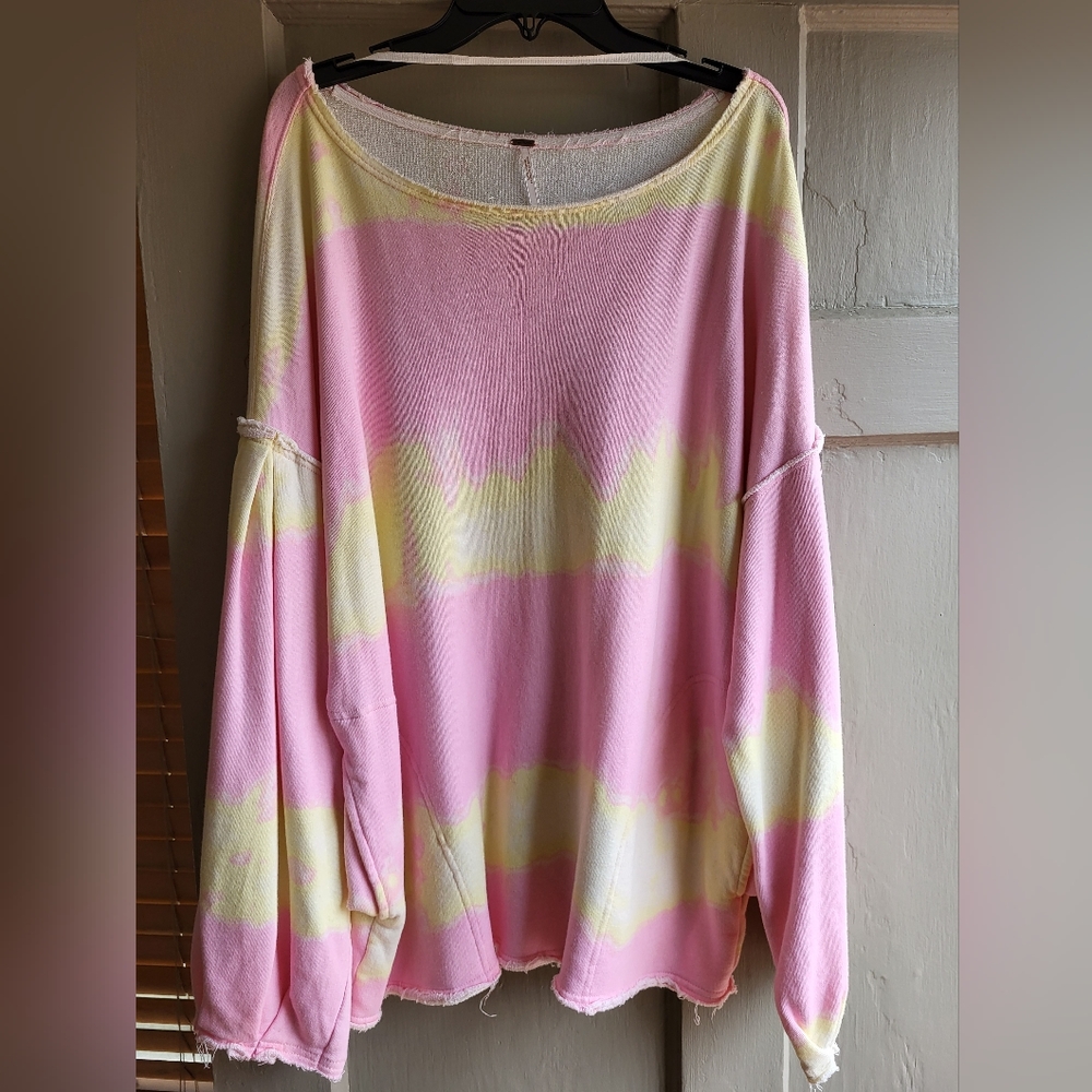 Free People baggy sweater
